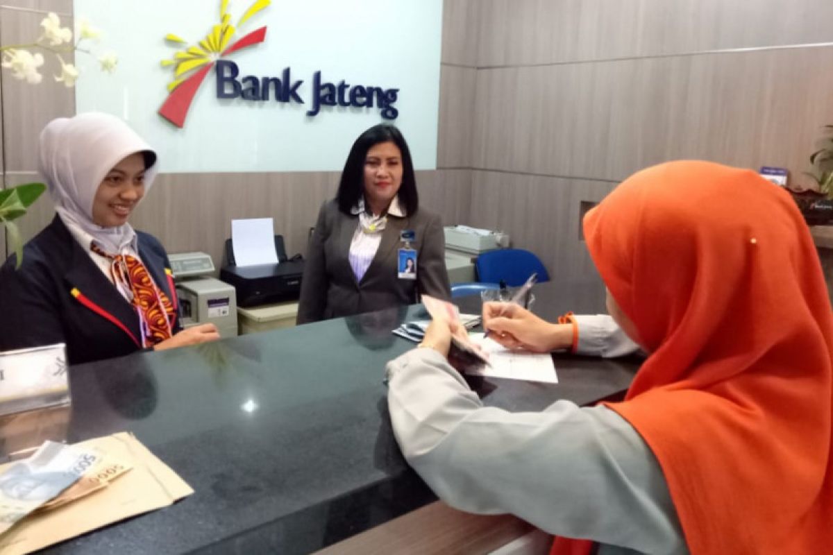 Kredit Bank Jateng terus tumbuh dobel digit