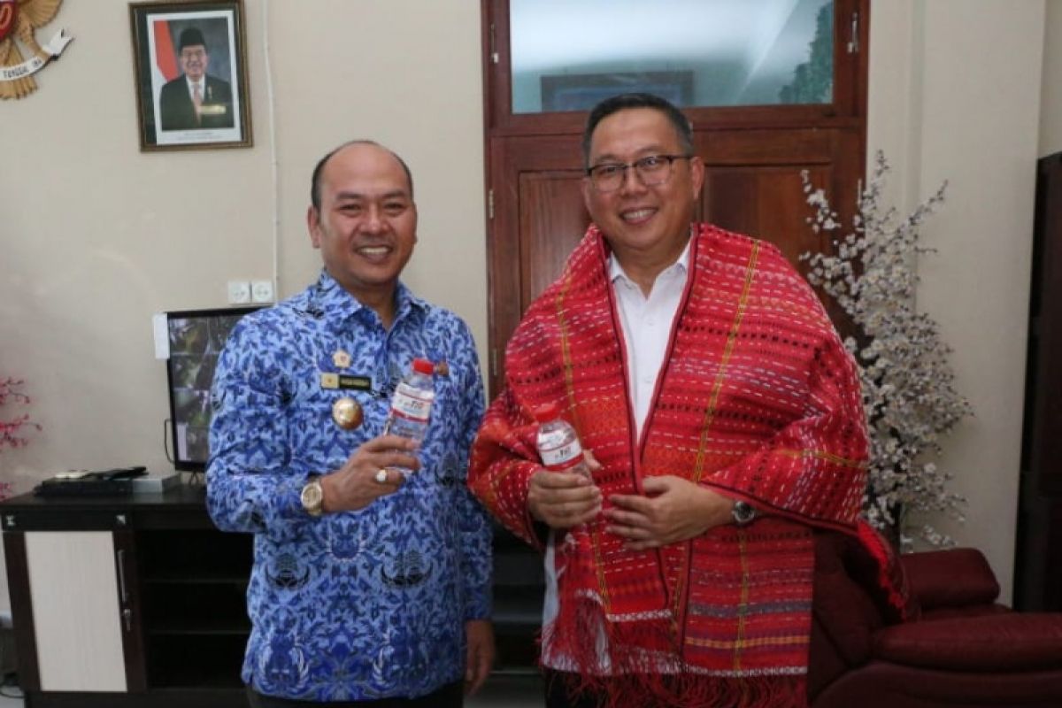 Inalum dan Pemkab Taput diskusi kerjasama serta salurkan CSR