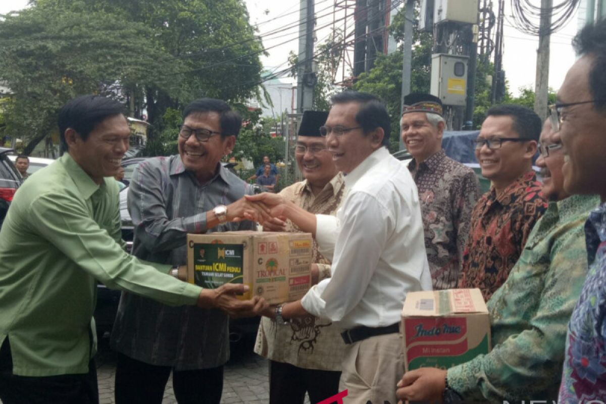 ICMI bantu 10 perahu nelayan korban tsunami