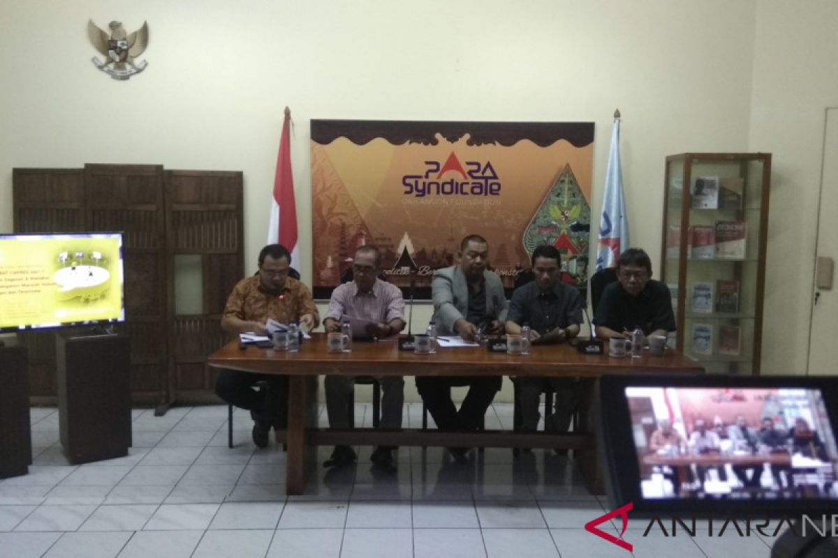 PARA Syndicate Nilai Debat Capres-Cawapres Minim Sajikan Data