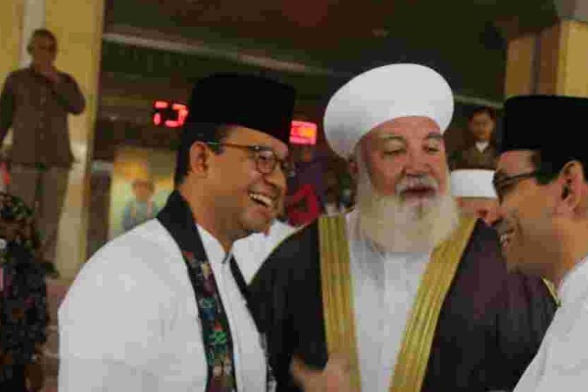 Anies Sambut Ulama Dari Suriah Dan Lebanon