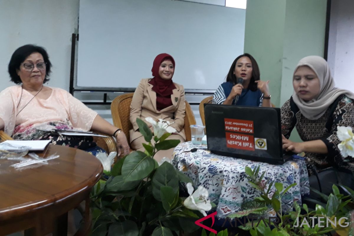 Forum Antikekerasan Seksual Jateng desak pengesahan RUU P-KS