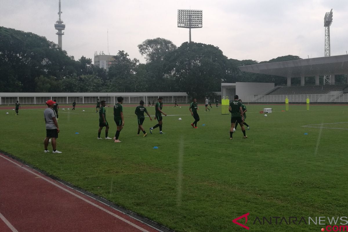 Ditinggal Indra Sjafri, ujian sikap peserta TC Timnas U-22