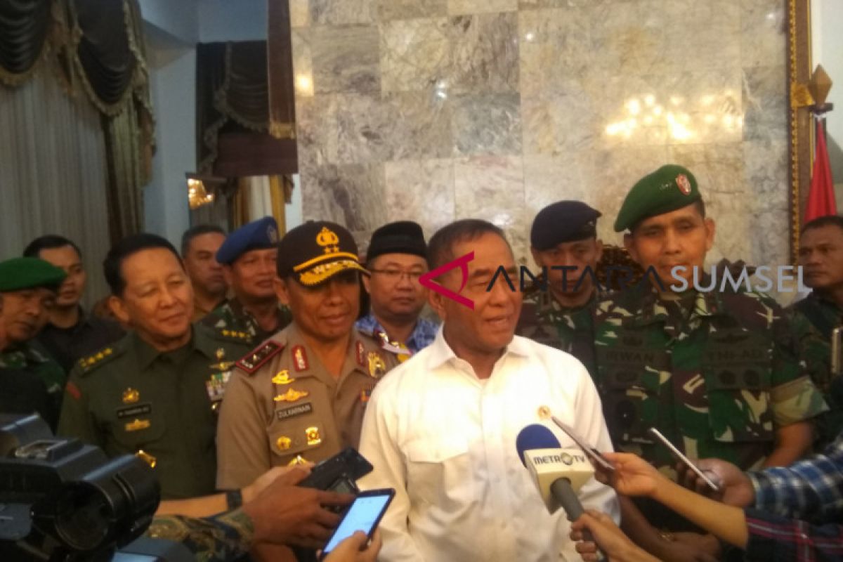 Menhan: Disiplin salah satu cara mempertahankan NKRI