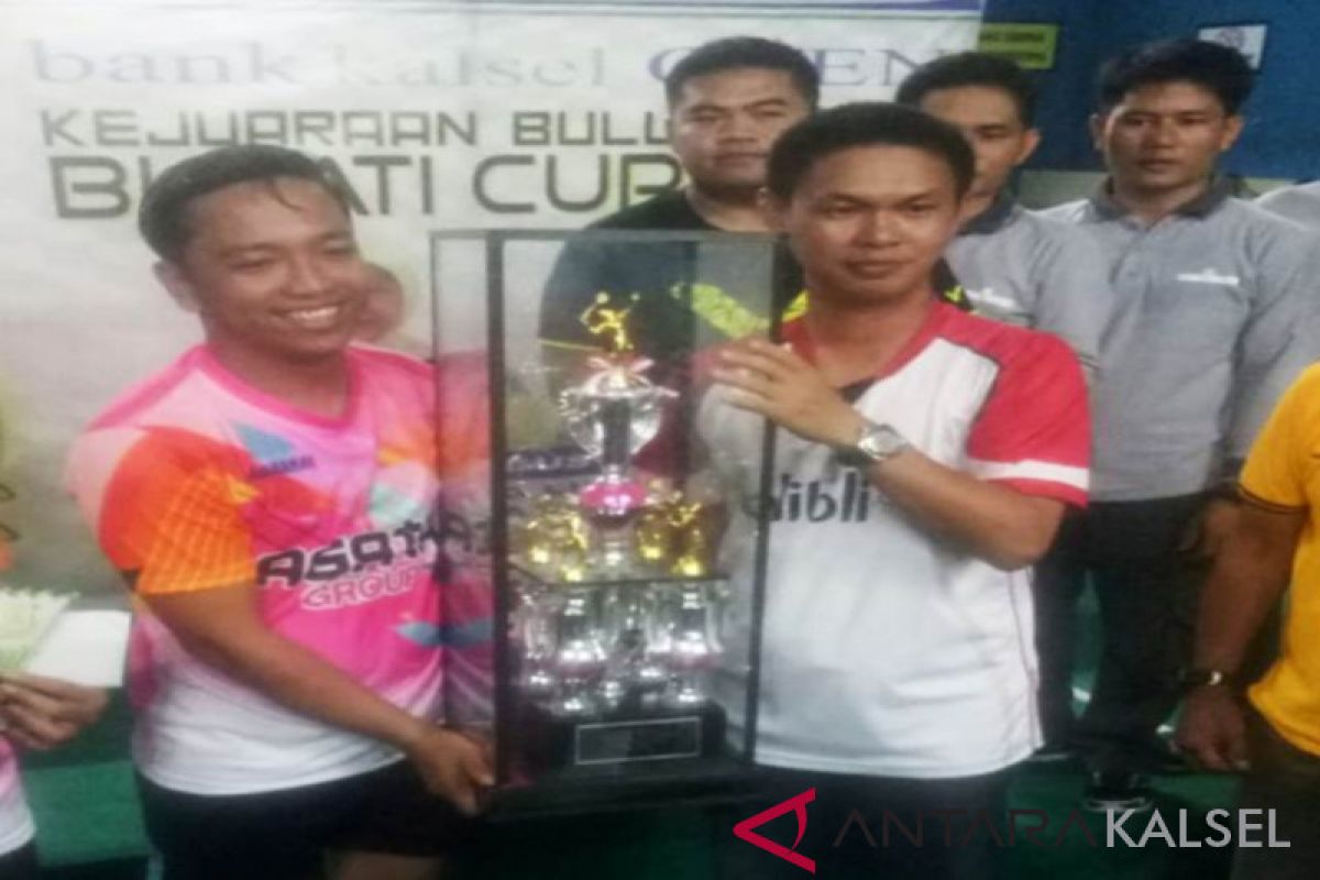 PB Aghata juara umum Bupati Cup 2019