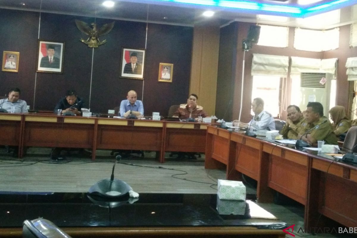 DPRD minta Pemkab Bangka Tengah-KONI segera laporkan pertanggungjawaban Daba Rp57 miliar