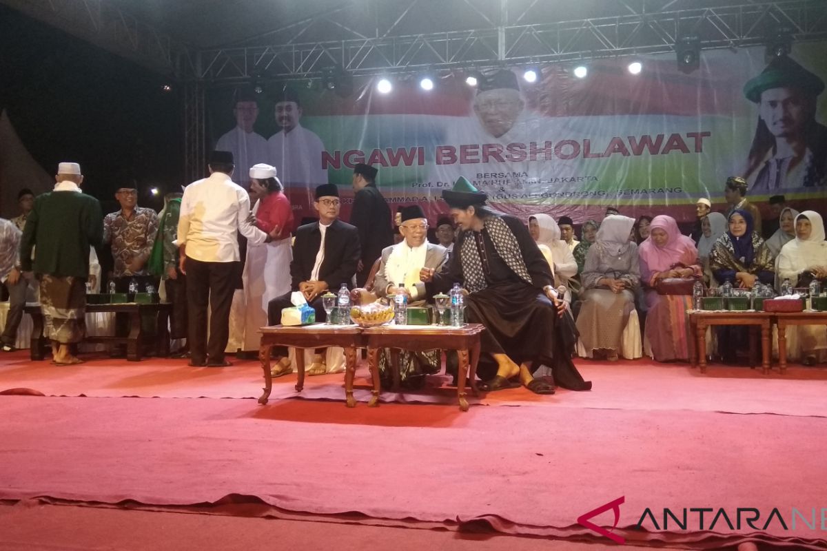 Amin to visit five locations in East Java
