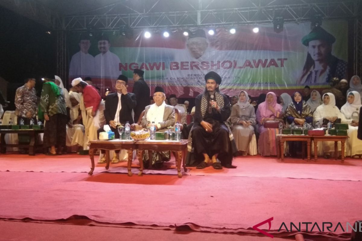 KH Ma'ruf Amin tentang Jokowi tidak cinta ulama