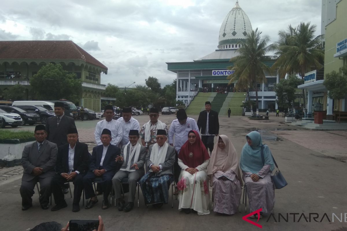 Ma'ruf dorong umat Islam kirim anak ke pesantren