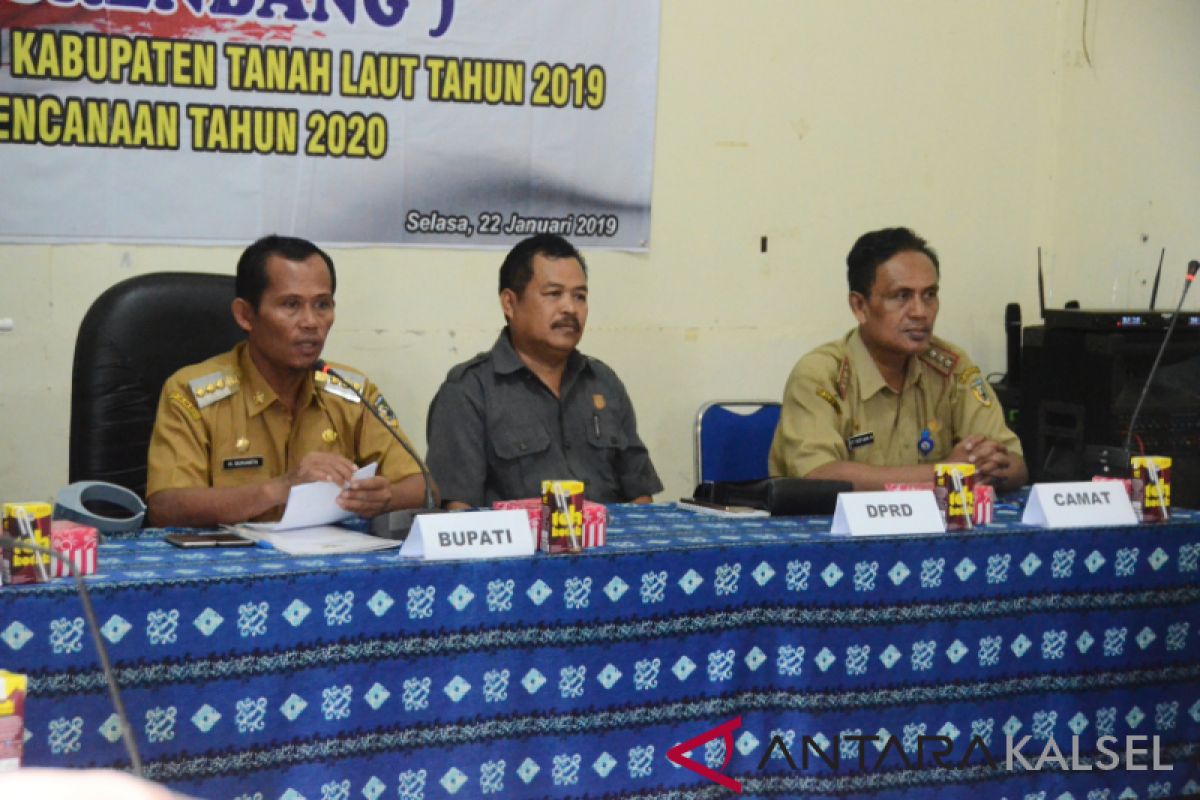 Bupati buka Musrenbang Kecamatan Kurau