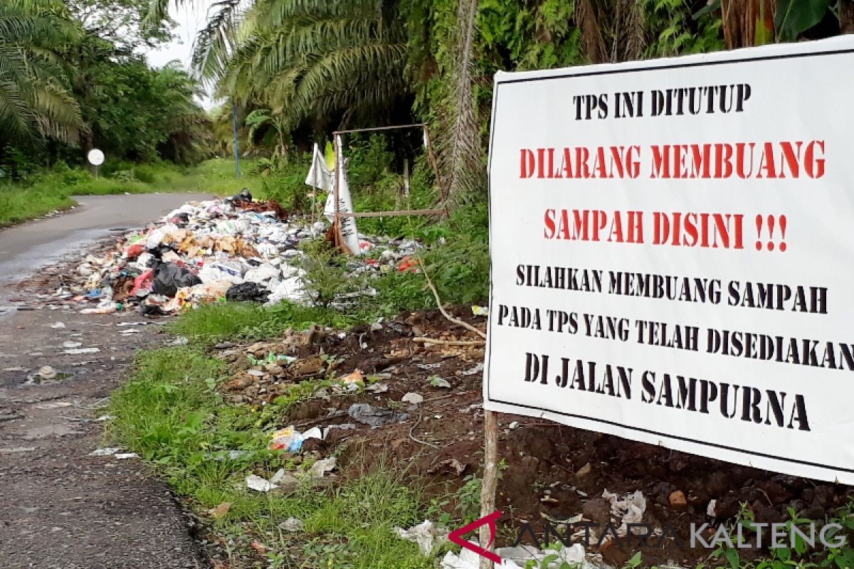 Perlu sanksi bagi pembuang sampah di eks TPS, kata Legislator Kotim