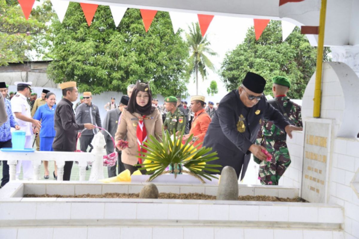 Pemprov Gorontalo akan pugar Makam pahlawan nasional Nani Wartabone