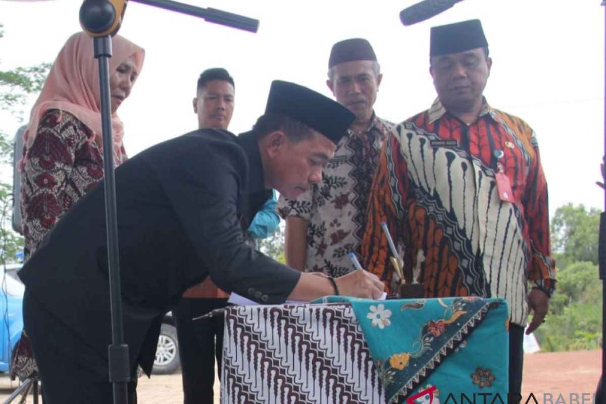 Bupati Bangka minta BPD mampu bekerjasama dengan pemdes