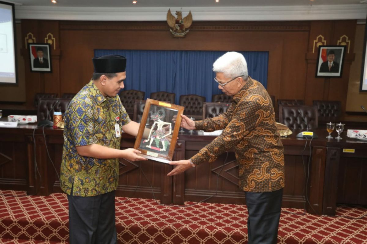 Tercepat kurangi kemiskinan, Jateng jadi tujuan studi banding