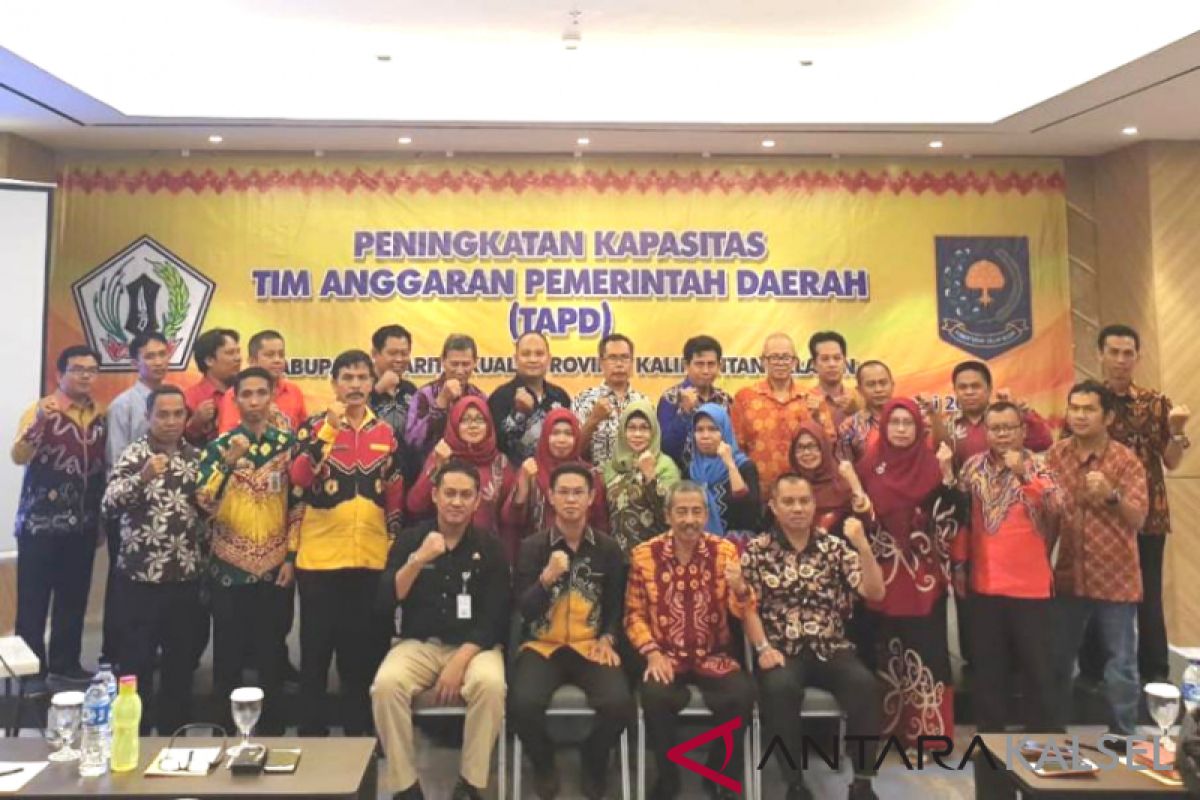 TAPD Batola ikuti workshop peningkatan kapasitas