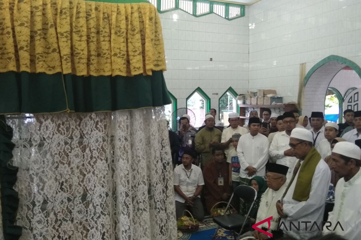 Ma'ruf Amin ingin balikkan perolehan suara di Kalsel