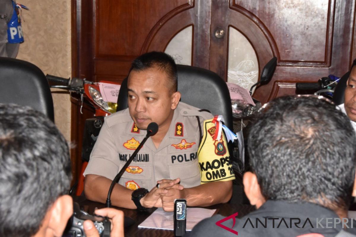 Polres Tanjungpinang ingatkan Generasi Milenial perangi hoaks