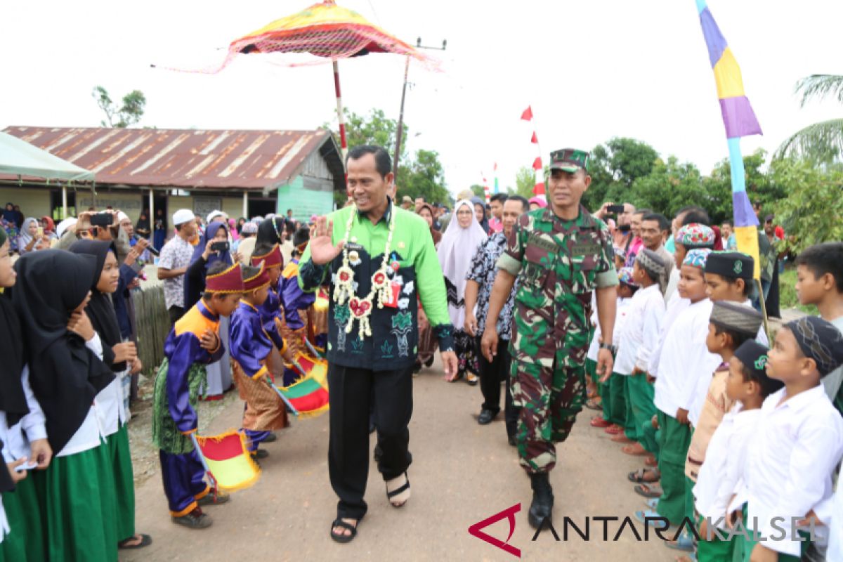 Bupati hadiri akreditasi Puskesmas Bumi Makmur