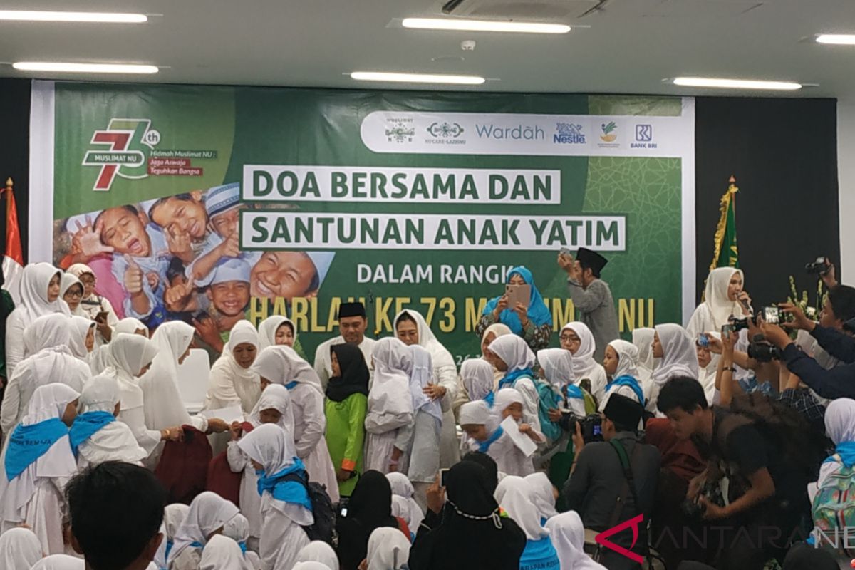 Muslimat NU santuni 1.000 anak yatim