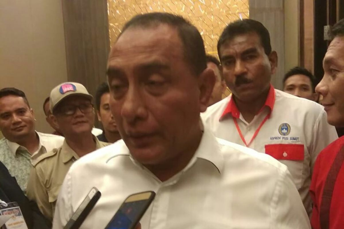 Pemprov Sumut siap gelontorkan anggaran untuk sport center