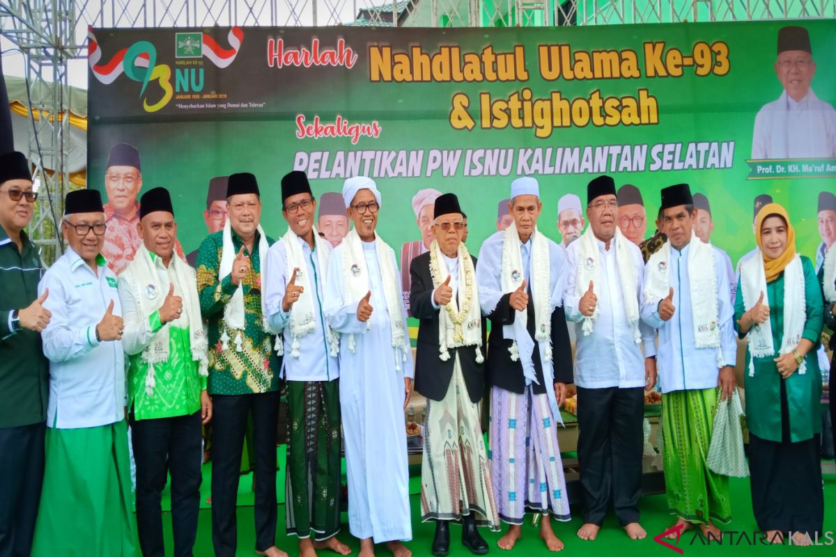 NU harus lebih masif mengawal negara dan menjaga agama