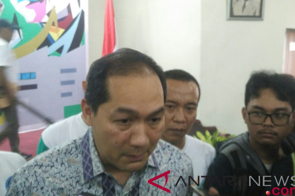 Mantan Mendag Muhammad Lutfi hadiri deklarasi dukungan Jokowi-Ma'ruf