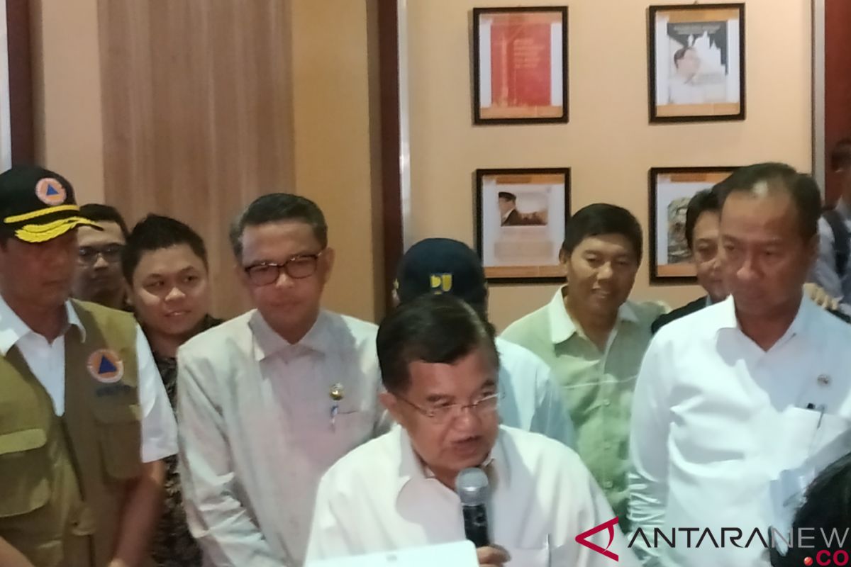 Wapres: bencana Sulsel disebabkan cuaca dan kerusakan lingkungan