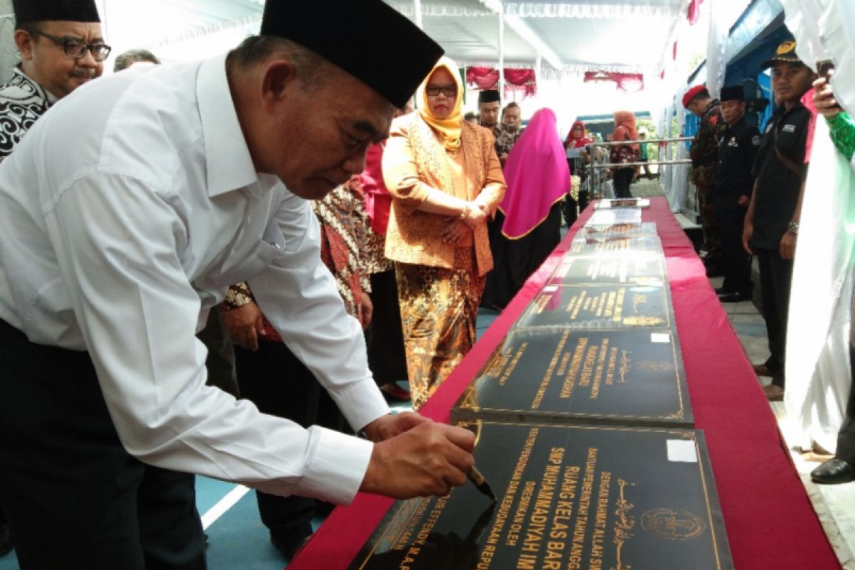 Mendikbud resmikan SMP Muhammadiyah Kreatif Dlingo