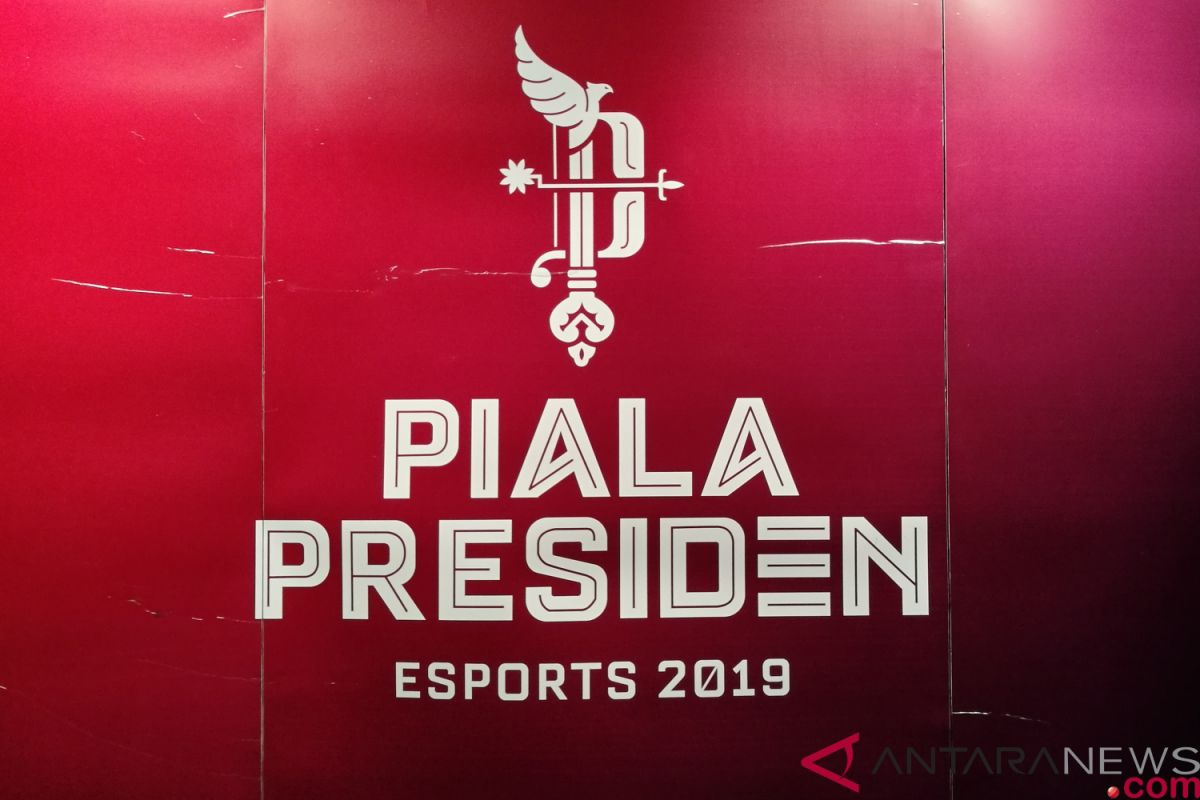 Turnamen Esports Piala Presiden pertama siap digelar