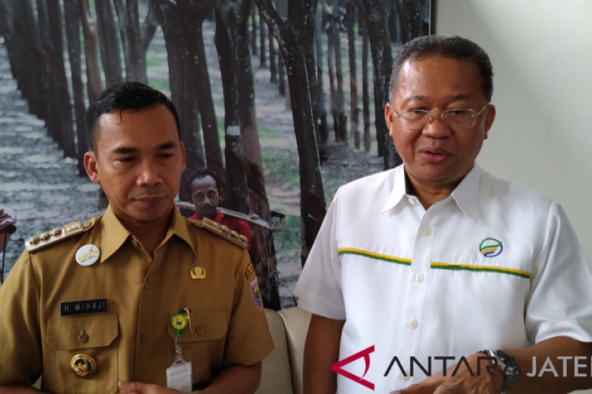 PTPN dan Pemkab Batang sepakat kembangkan kawasan berbasis TOD