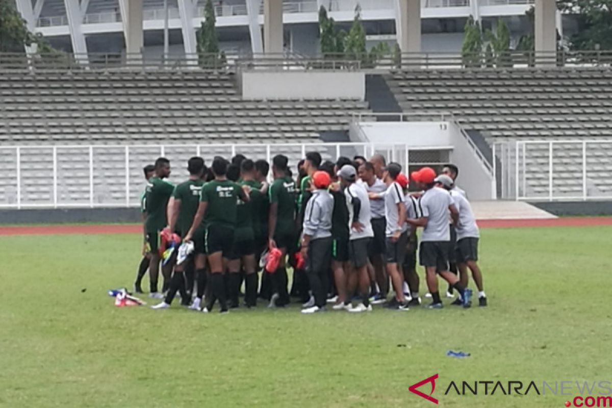 Batal hadapi Persebaya, Timnas U-22 uji coba kontra Arema