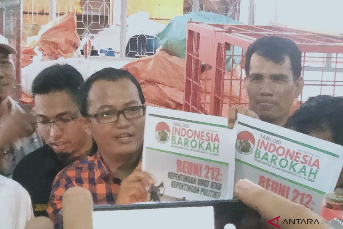 Polresta Jambi terjunkan petugas jaga Tabloid Indonesia Barokah