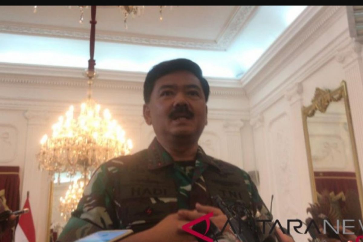 Panglima TNI tegaskan restrukturisasi 60 jabatan perwira tinggi tak ganggu kestabilan organisasi