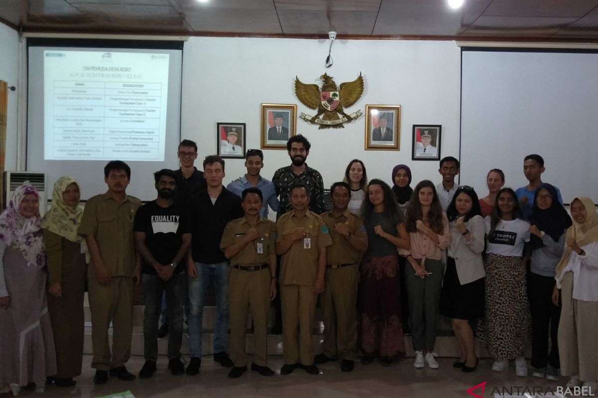 Pemkab Bangka terima kunjungan 10 mahasiswa AIESEC