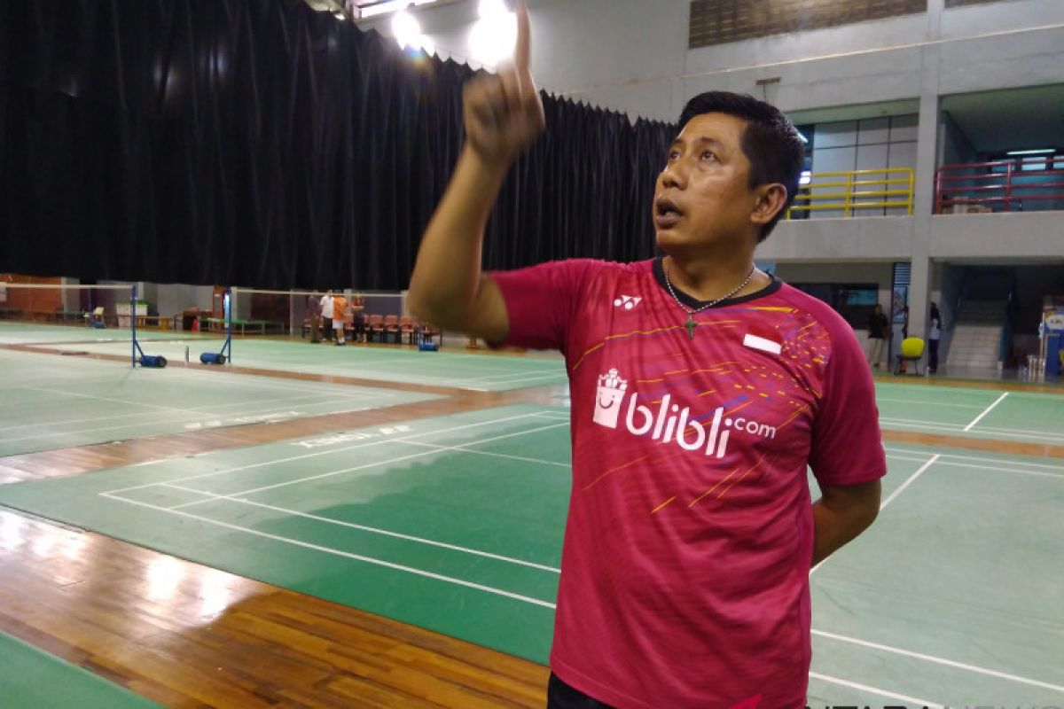 Ganda campuran Indonesia ditarget masuk semifinal All England