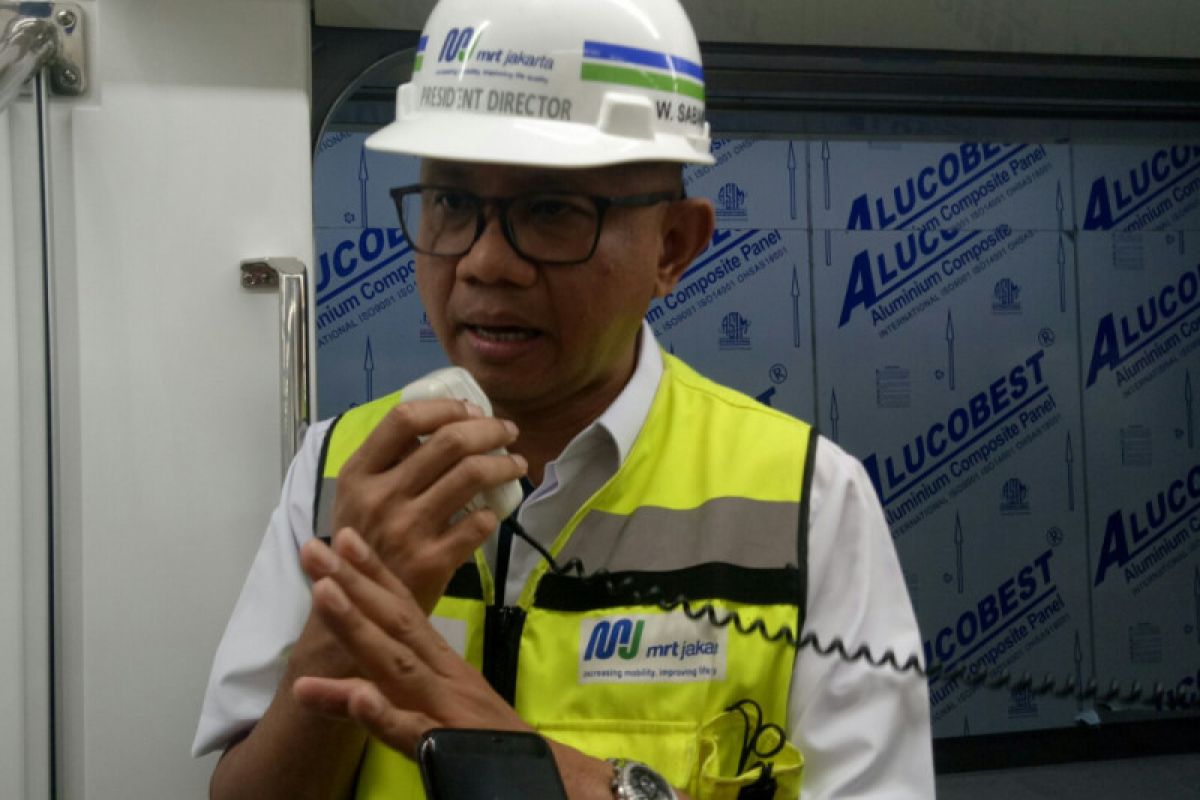 MRT Jakarta  sediakan fasilitas untuk disabilitas