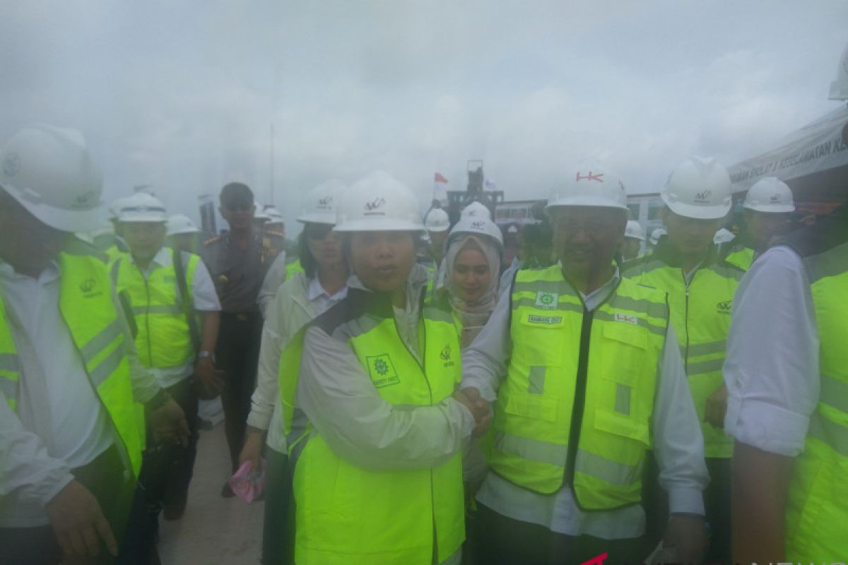 Target selesai tol Lampung-Palembang mundur Juni 2019