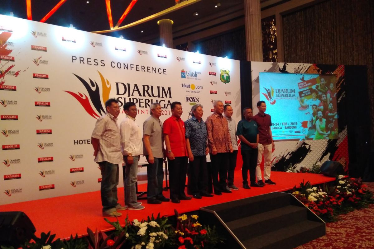 13 klub perebutkan gelar Djarum Superliga Badminton 2019