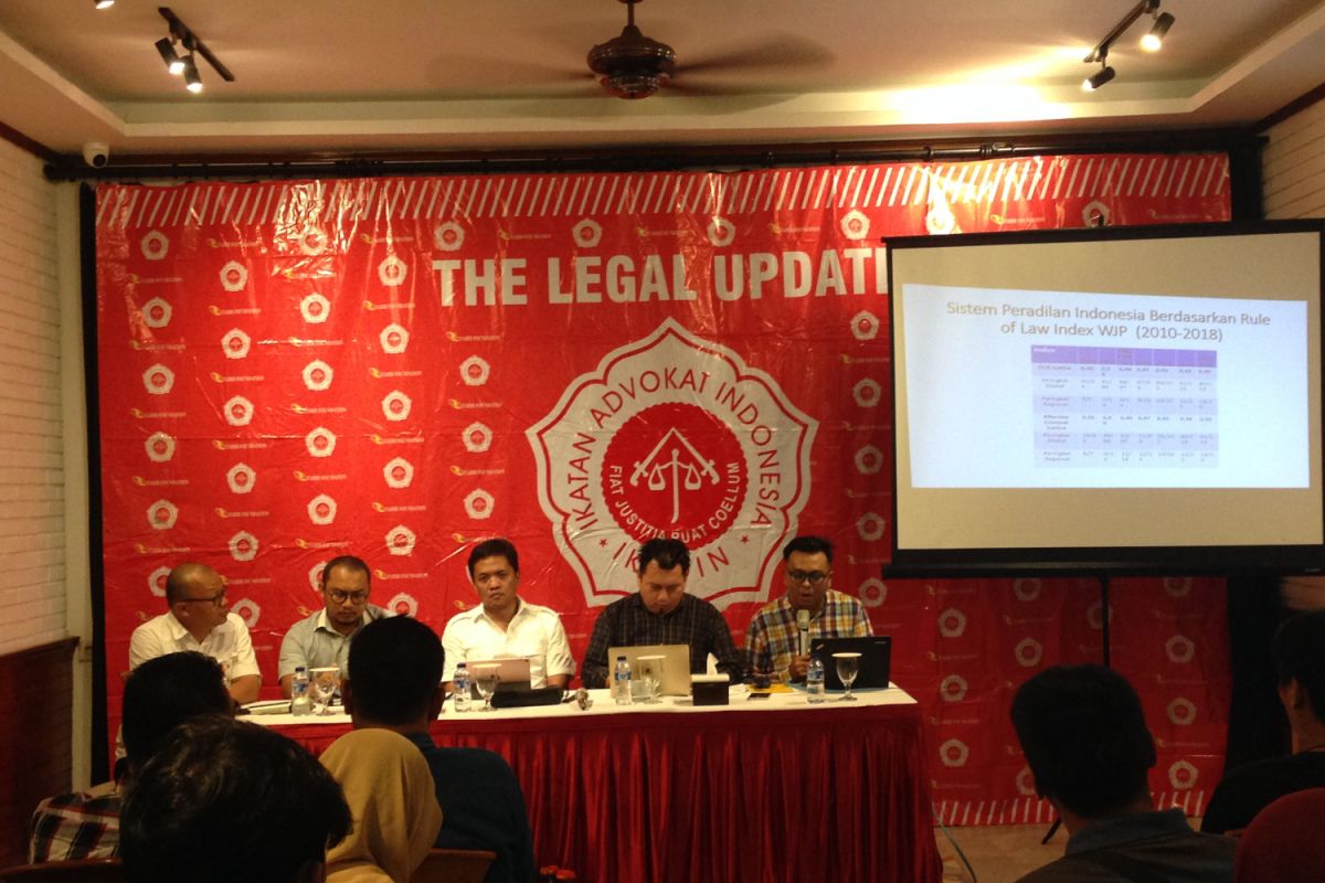 TKN Jokowi-Ma'ruf tawarkan lima program penegakan hukum