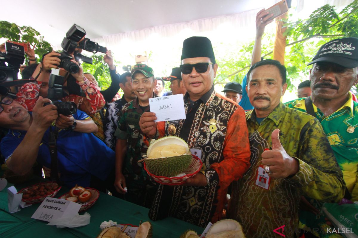 Pemprov Kalsel siapkan festival durian tingkat nasional