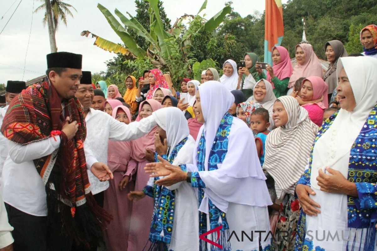 Boby Nasution hadiri tablig akbar di Panyabungan Timur