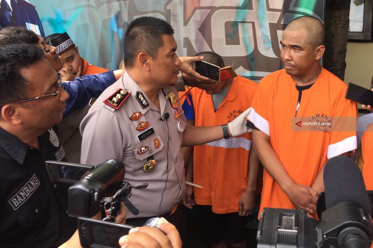 Oknum PNS Kota Malang Pengguna Narkoba Ditangkap