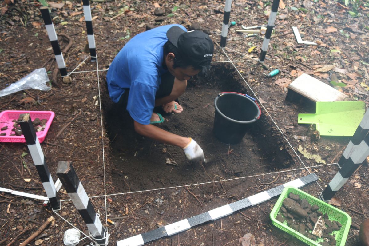 Arkeolog temukan situs prasejarah Austronesia di Nabire