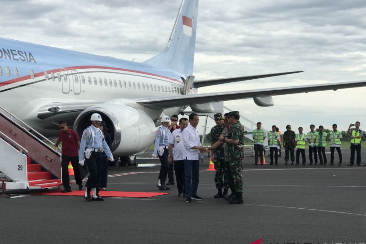 Presiden Jokowi kunjungan kerja ke Jatim