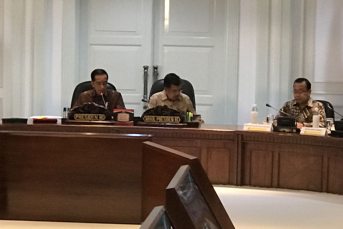 Presiden ingin seluruh transportasi di Jabodetabek terintegrasi