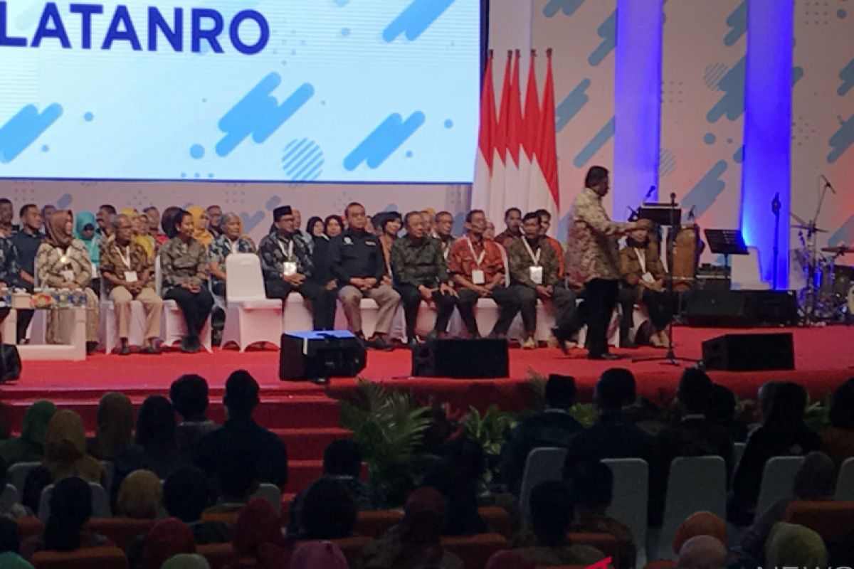 Kehadiran Presiden di SICC sebagai dukungan pemerintah pada pensiunan