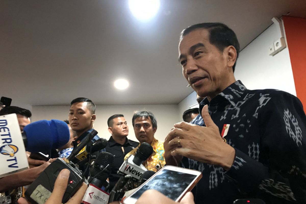 Jokowi vows to elaborate progress on Baswedan's case in debate