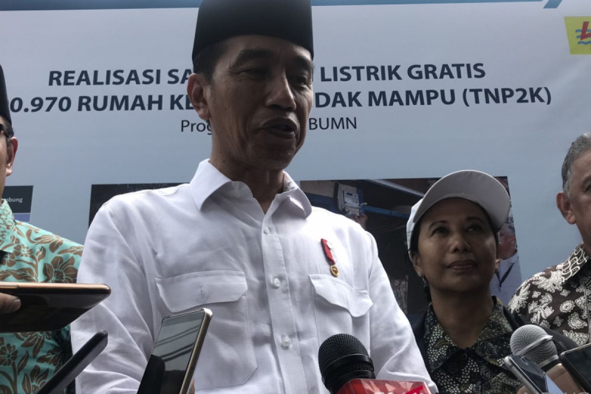 Presiden "hadiahkan" Tol Cigatas kepada masyarakat Garut-Tasik