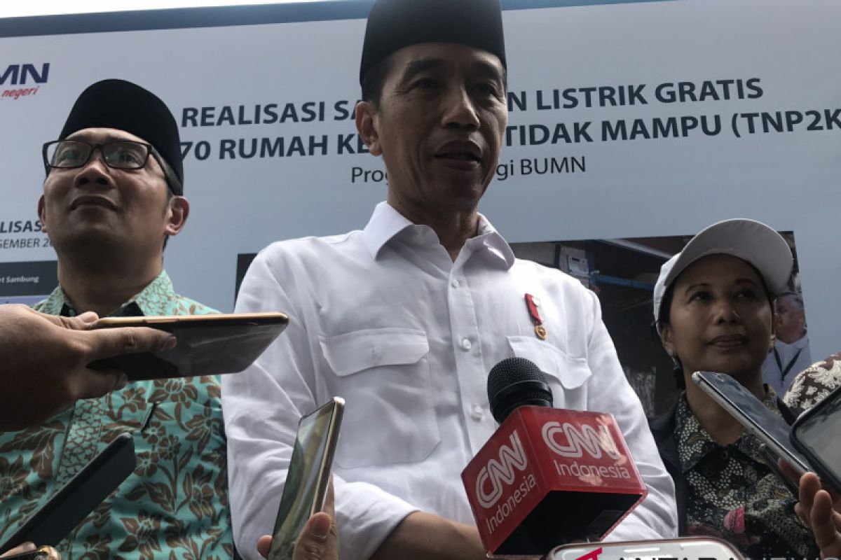 Presiden sebut reaktivasi jalur kereta Garut terkait pengembangan wisata