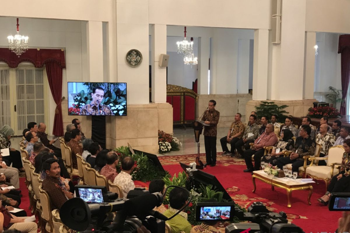 Presiden sebut hampir tak ada lagi "illegal fishing" di laut Indonesia